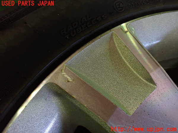 1UPJ-9233079044]デリカD：5(CV1W)タイヤ　ホイール　1本④ 225/55R18 中古_3
