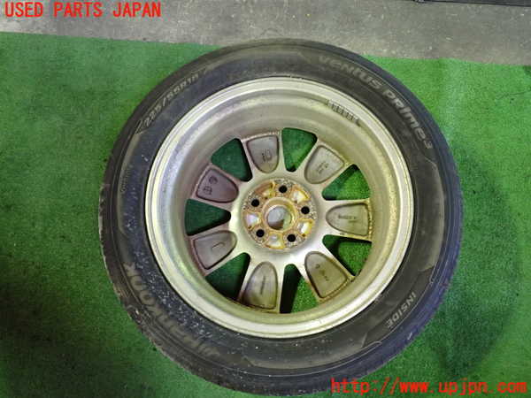 1UPJ-9233079044]デリカD：5(CV1W)タイヤ　ホイール　1本④ 225/55R18 中古_4