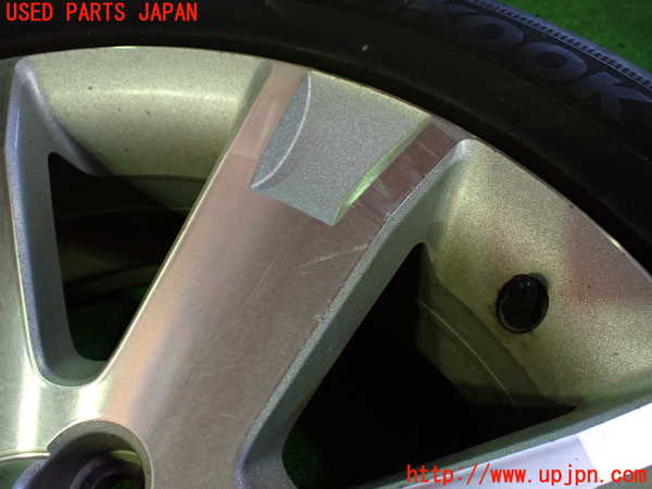 1UPJ-9233079042]デリカD：5(CV1W)タイヤ　ホイール　1本② 225/55R18 中古_3