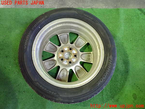 1UPJ-9233079042]デリカD：5(CV1W)タイヤ　ホイール　1本② 225/55R18 中古_4