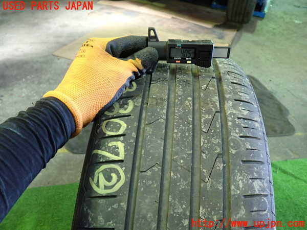 1UPJ-9233079042]デリカD：5(CV1W)タイヤ　ホイール　1本② 225/55R18 中古_5