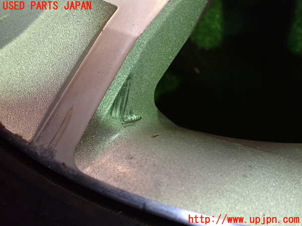 1UPJ-9233079043]デリカD：5(CV1W)タイヤ　ホイール　1本③ 225/55R18 中古_3