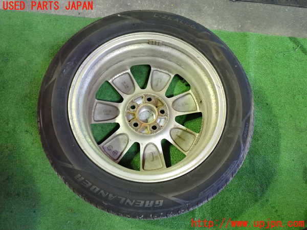 1UPJ-9233079043]デリカD：5(CV1W)タイヤ　ホイール　1本③ 225/55R18 中古_4