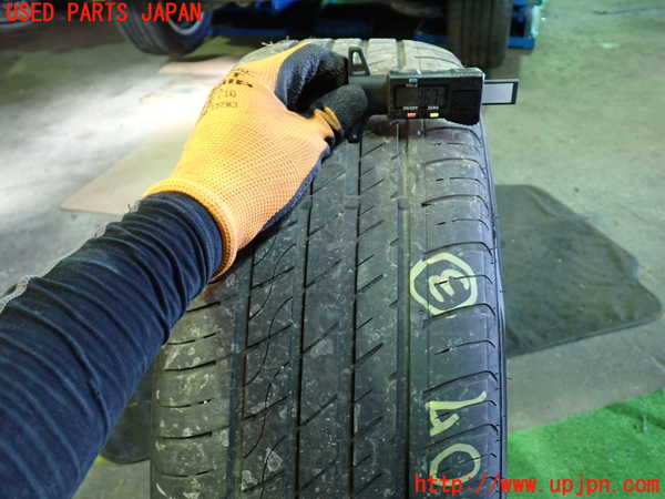1UPJ-9233079043]デリカD：5(CV1W)タイヤ　ホイール　1本③ 225/55R18 中古_5