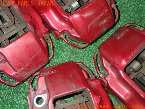 3UPJ=9233080302]ポルシェ ボクスター S(98624)brembo ブレンボ キャリパーローターセット 中古_5