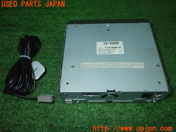 3UPJ=9233080502]ポルシェ ボクスター S(98624)三菱電機 ミツビシ DVDナビ CU-V5000 中古_2