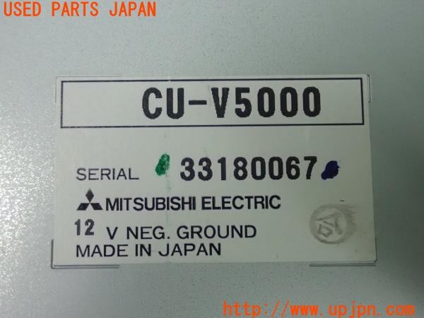 3UPJ=9233080502]ポルシェ ボクスター S(98624)三菱電機 ミツビシ DVDナビ CU-V5000 中古_5