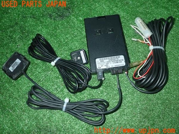 3UPJ=9233080503]ポルシェ ボクスター S(98624)三菱電機 ミツビシ EP-9U42 ETC車載器 中古_2