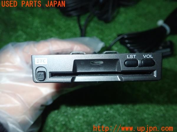 3UPJ=9233080503]ポルシェ ボクスター S(98624)三菱電機 ミツビシ EP-9U42 ETC車載器 中古_3