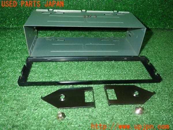 3UPJ=9233080604]ポルシェ ボクスター S(98624)社外 オーディオ/ナビ取付キット 1DIN 中古_4