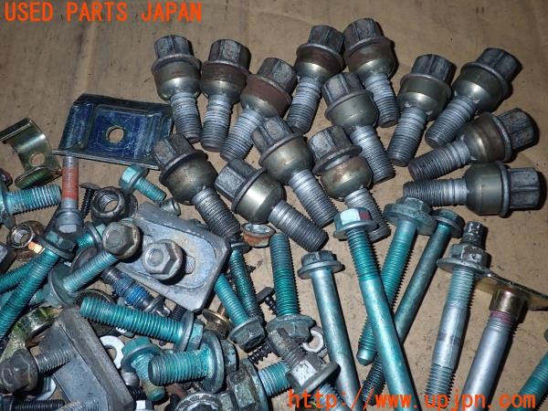 3UPJ=9233080720]ポルシェ ボクスター S(98624)ネジ・ナット・ステー類 セット ジャンク_2