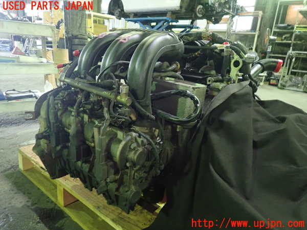 1UPJ-9233082010]ポルシェ・ボクスター(98624)エンジン 24(M96/24) 中古_3