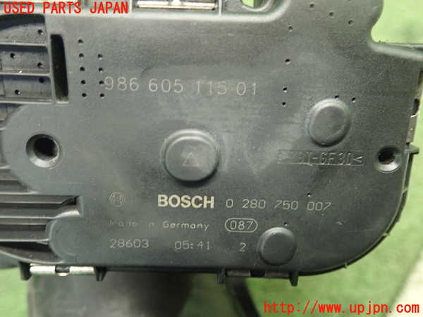 1UPJ-9233082250]ポルシェ・ボクスター(98624)スロットルボデー 中古_5