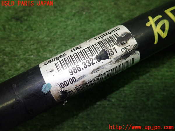 1UPJ-9233084020]ポルシェ・ボクスター(98624)右リアドライブシャフト 中古_5