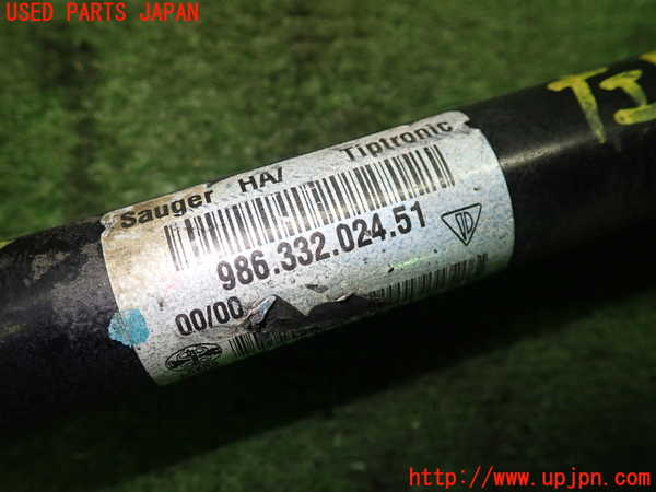 1UPJ-9233084025]ポルシェ・ボクスター(98624)左リアドライブシャフト 中古_5