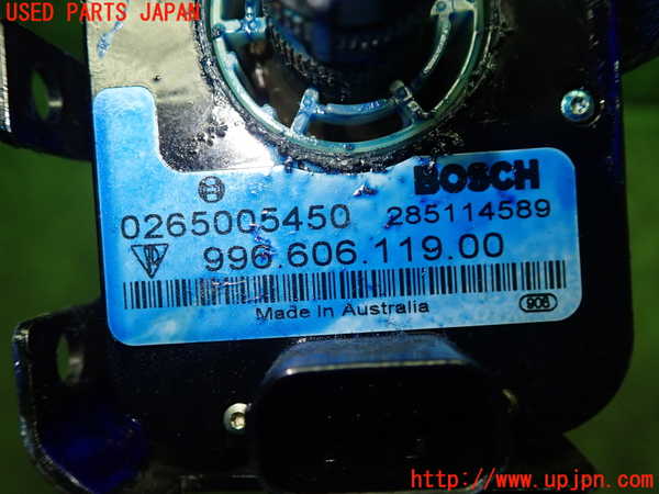 1UPJ-9233084260]ポルシェ・ボクスター(98624)ステアリングシャフト 中古_5