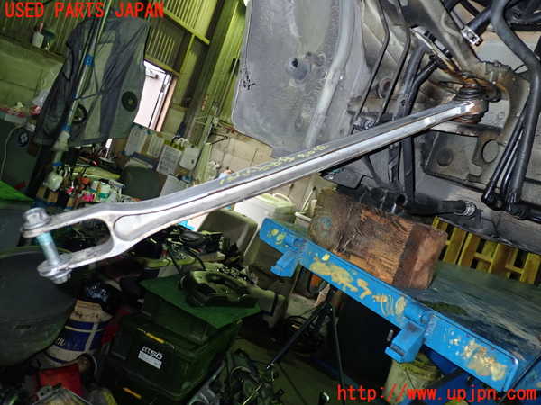 1UPJ-9233085330]ポルシェ・ボクスター(98624)左リアテンションロッド 中古_2