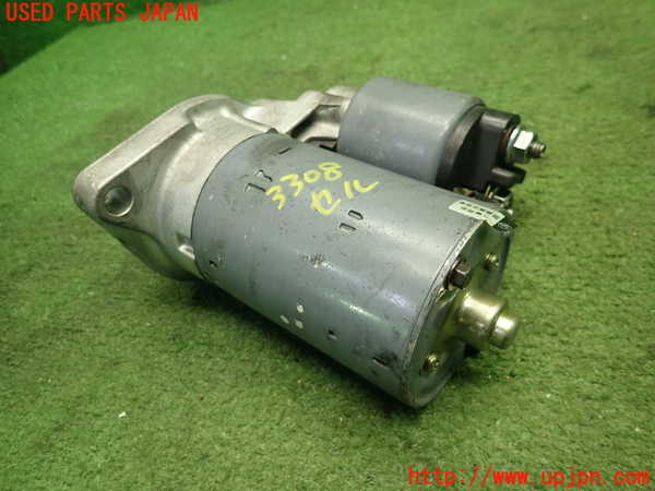 1UPJ-9233086010]ポルシェ・ボクスター(98624)セルモーター 中古_2