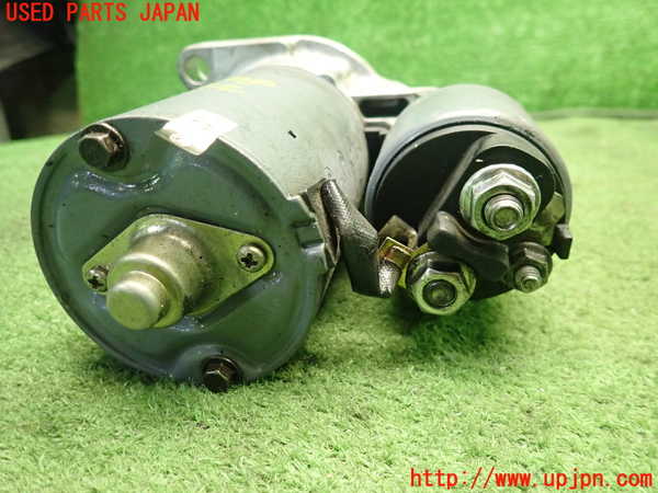 1UPJ-9233086010]ポルシェ・ボクスター(98624)セルモーター 中古_4