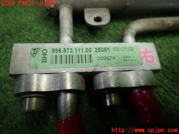 1UPJ-9233086031]ポルシェ・ボクスター(98624)エアコンコンデンサー1 中古_3