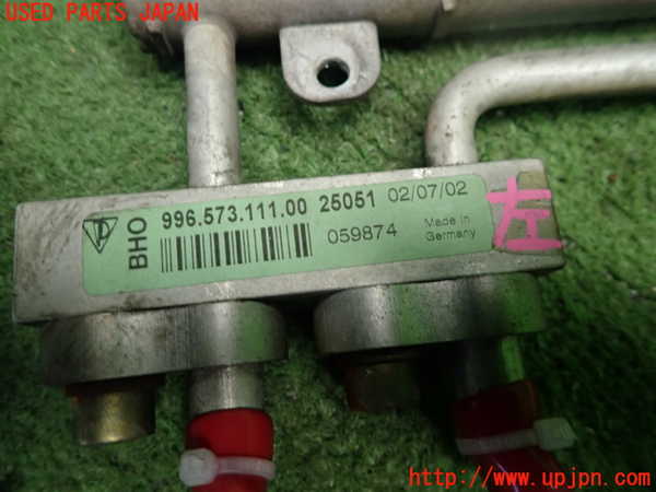 1UPJ-9233086032]ポルシェ・ボクスター(98624)エアコンコンデンサー2 中古_3