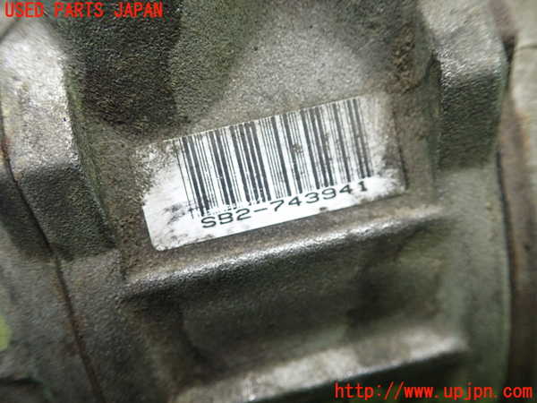 1UPJ-9233086025]ポルシェ・ボクスター(98624)エアコンコンプレッサー 中古_5