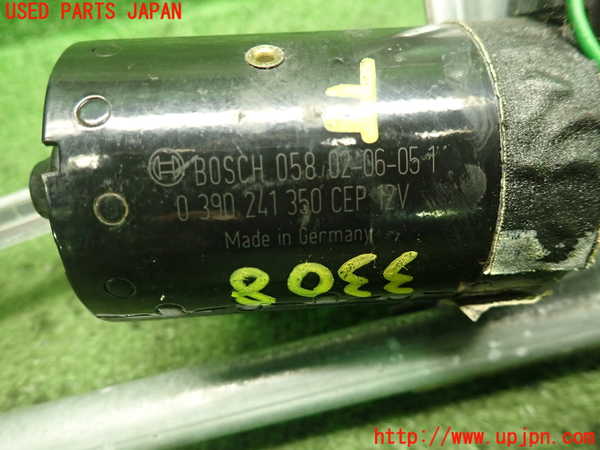 1UPJ-9233086770]ポルシェ・ボクスター(98624)フロントワイパーモーター 中古_5