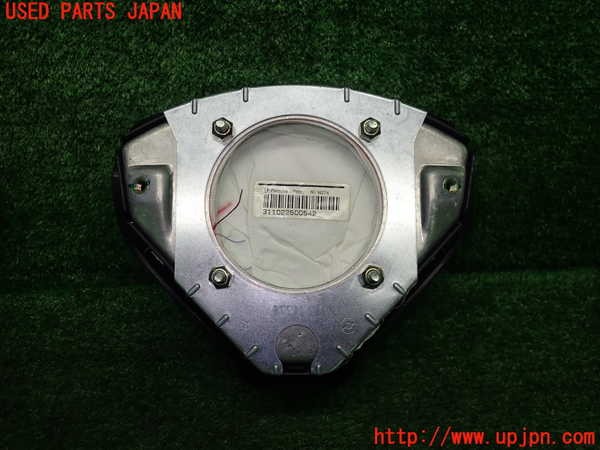 1UPJ-9233087865]ポルシェ・ボクスター(98624)運転席側エアバッグカバー 中古_4