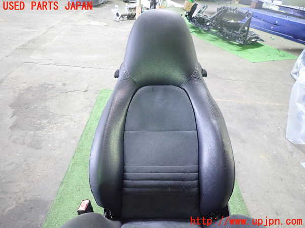 1UPJ-9233087035]ポルシェ・ボクスター(98624)運転席シート 中古_3