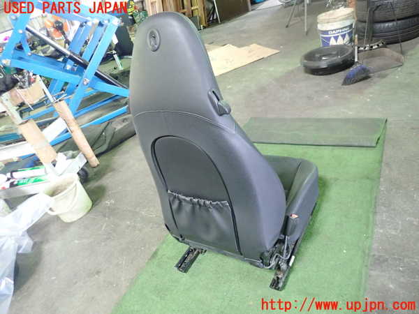 1UPJ-9233087035]ポルシェ・ボクスター(98624)運転席シート 中古_4