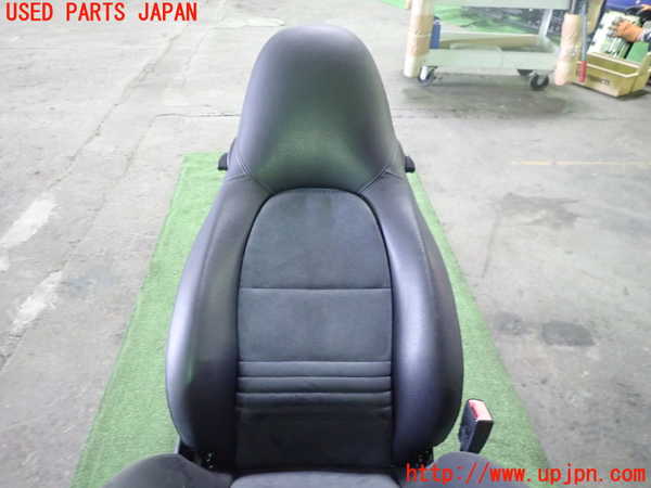 1UPJ-9233087065]ポルシェ・ボクスター(98624)助手席シート 中古_3