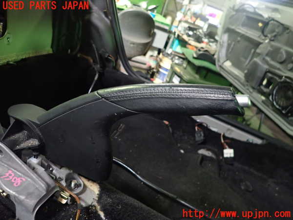 1UPJ-9233087550]ポルシェ・ボクスター(98624)サイドブレーキレバー 中古_3