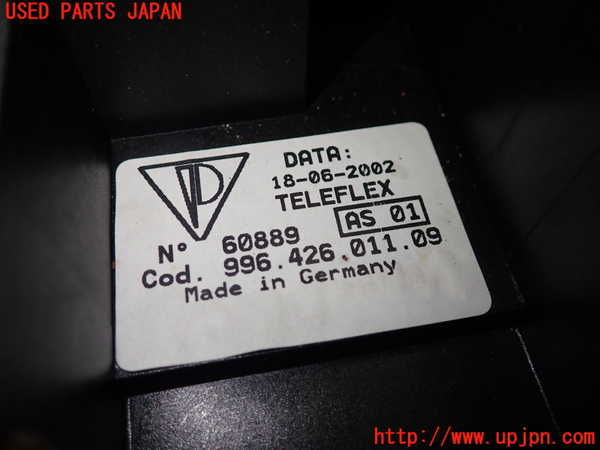 1UPJ-9233087555]ポルシェ・ボクスター(98624)ATシフトレバー 中古_5