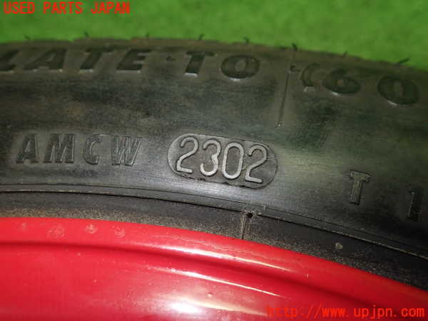 1UPJ-9233089601]ポルシェ・ボクスター(98624)スペアタイヤ1 中古_5
