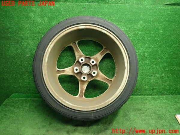 1UPJ-9233089041]ポルシェ・ボクスター(98624)タイヤ　ホイール　1本① 225/40R18 中古_2