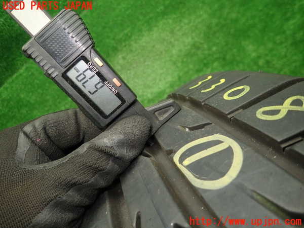 1UPJ-9233089041]ポルシェ・ボクスター(98624)タイヤ　ホイール　1本① 225/40R18 中古_3