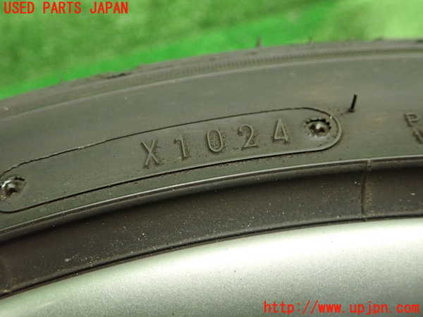 1UPJ-9233089041]ポルシェ・ボクスター(98624)タイヤ　ホイール　1本① 225/40R18 中古_5