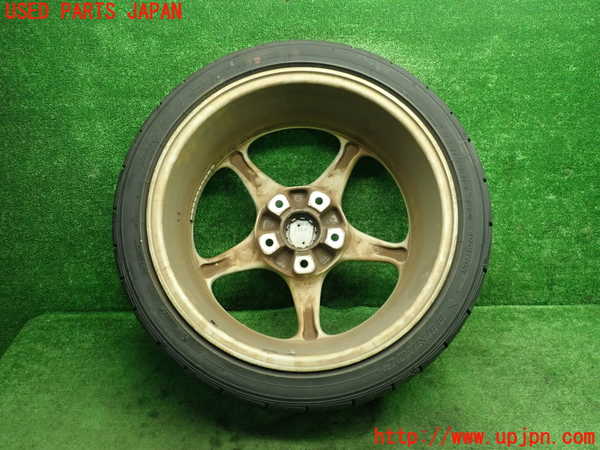 1UPJ-9233089044]ポルシェ・ボクスター(98624)タイヤ　ホイール　1本④ 225/40R18 中古_2