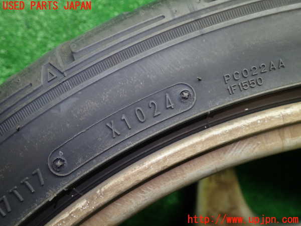 1UPJ-9233089044]ポルシェ・ボクスター(98624)タイヤ　ホイール　1本④ 225/40R18 中古_5