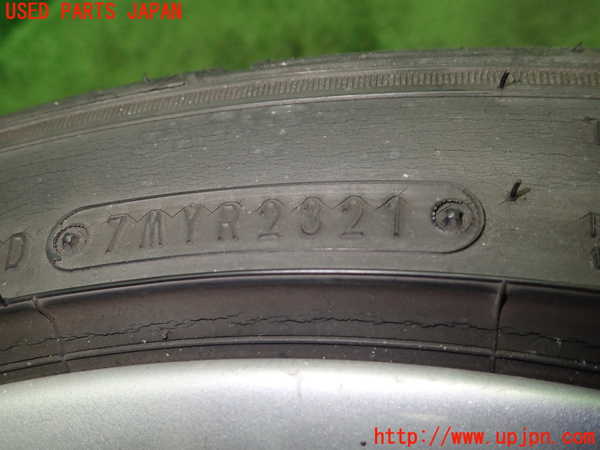 1UPJ-9233089042]ポルシェ・ボクスター(98624)タイヤ　ホイール　1本② 265/35R18 中古_4