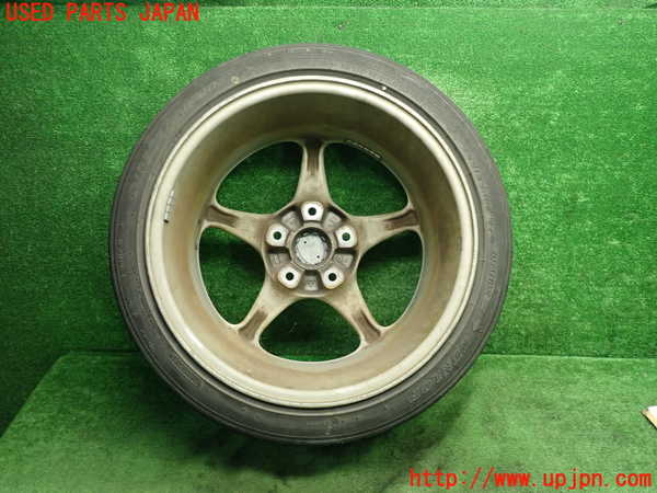 1UPJ-9233089043]ポルシェ・ボクスター(98624)タイヤ　ホイール　1本③ 265/35R18 中古_2