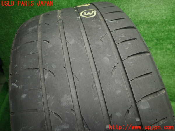 1UPJ-9233089043]ポルシェ・ボクスター(98624)タイヤ　ホイール　1本③ 265/35R18 中古_4