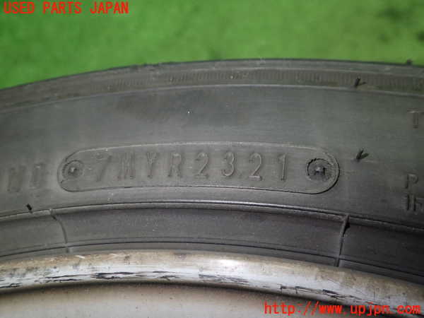 1UPJ-9233089043]ポルシェ・ボクスター(98624)タイヤ　ホイール　1本③ 265/35R18 中古_5