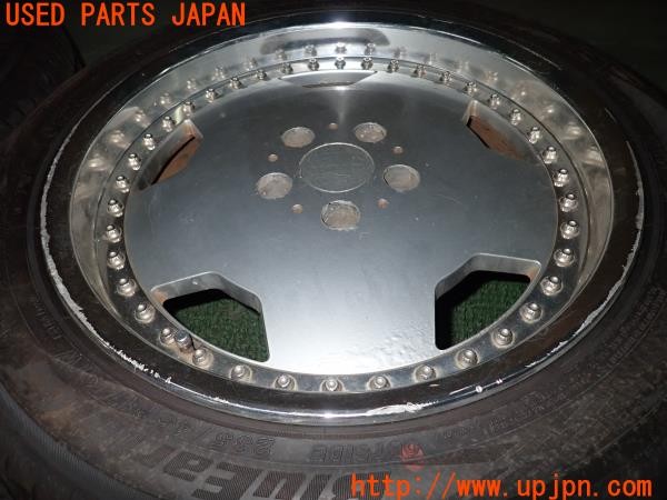 3UPJ=9233090918]グロリア グランツーリスモ アルティマ(HY33)STICH シュティッヒ RK-B17 タイヤホイール 17×8J? +38? 5H-114.3 4本 中古_4