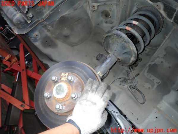 2UPJ-9233095015]グロリア Y33型(HY33)右フロントストラット 中古_2