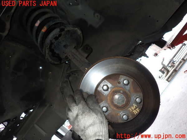 2UPJ-9233095025]グロリア Y33型(HY33)左フロントストラット 中古_2