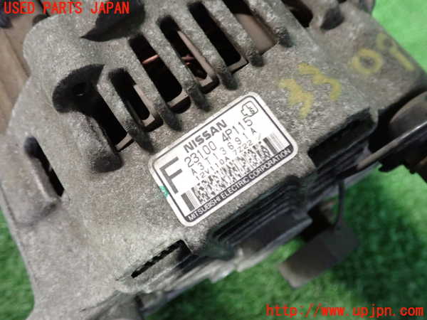 2UPJ-9233096015]グロリア Y33型(HY33)オルタネーター(ダイナモ) 中古_3
