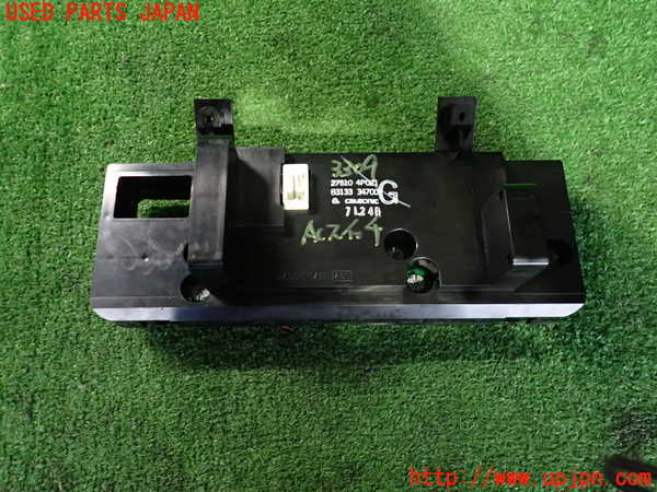 2UPJ-9233096066]グロリア Y33型(HY33)エアコンスイッチ1 中古_2
