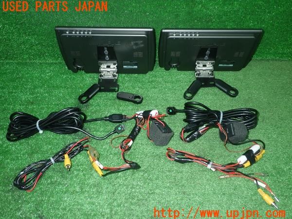 3UPJ=9233100562]BMW 218d アクティブツアラー(2C20 F45)ALPINE アルパイン PKG-M900SC ヘッドレストモニター リア・後席モニター 中古_2