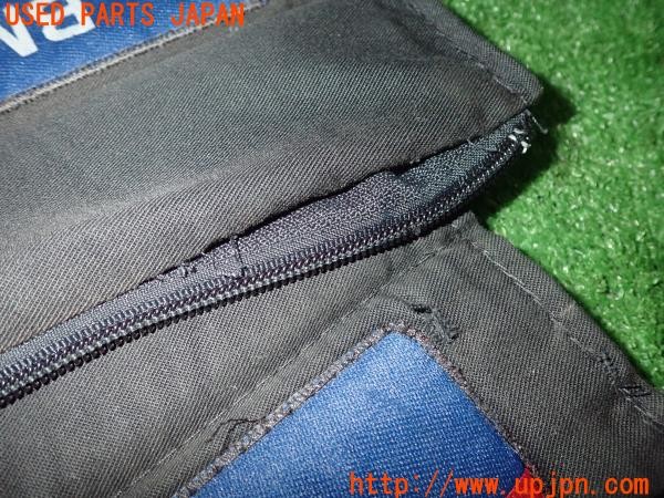 3UPJ=9233100643]BMW 218d アクティブツアラー(2C20 F45)純正 Motorsport シートベルトパッド 中古_3